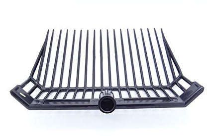 Manure, Stable Pitch Fork Replacement Head (Black 3 Pack)