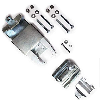 Heavy Duty Lockable 2-Way Livestock Gate Latch Compatible Co-Line, fit in Many Different Commercial, Residential and Ranch Gates, Fits Round Pipe 1.5" OD to 2.375" OD or Square Pipe 1-1/2" to 2"
