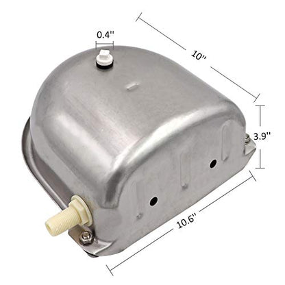 Livestock Water Trough Stainless Steel Automatic Waterer Bowl