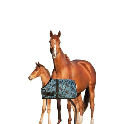 Kensington Blanket Waterproof Breathable Hook Loop 40 Atlantis 4SC180 - color: Atlantis, size: 40
