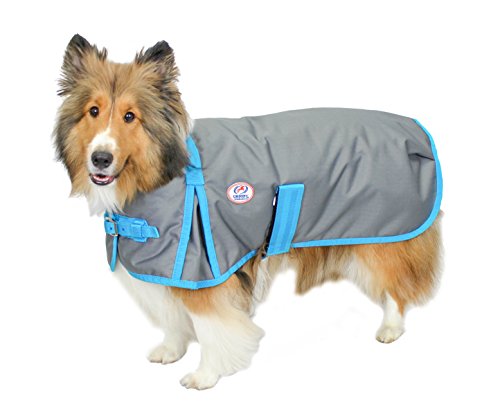 Derby Originals Horse Tough 600D Ripstop Waterproof Winter Dog Coat 150g Medium Weight