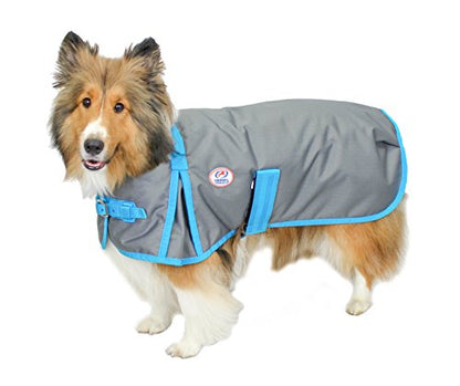 Derby Originals Horse Tough 600D Ripstop Waterproof Winter Dog Coat 150g Medium Weight