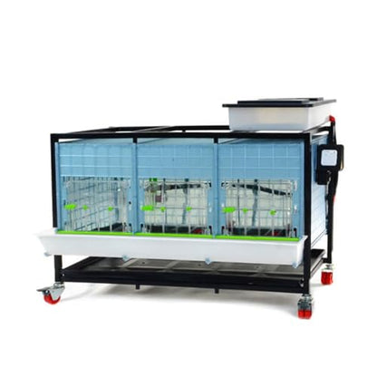 Hatching Time 15" Chick Brooders, Automatic Heating, 3 Section, 1 Layer - style: 3 Section, 1 Layer