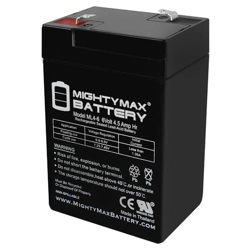 Mighty Max Battery 6V 4.5AH SLA Battery Replacement for Zareba SB3 - size: 1 Pack