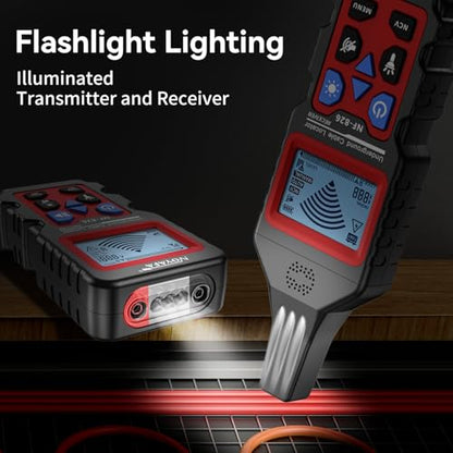 NOYAFA NF-826 Underground Cable Locator, Breakpoint Locator Tracker