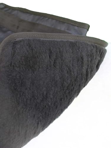 Horse Western Bareback Saddle Pad Trail w/ Pockets Girth Stirrups 39205 - color: Black