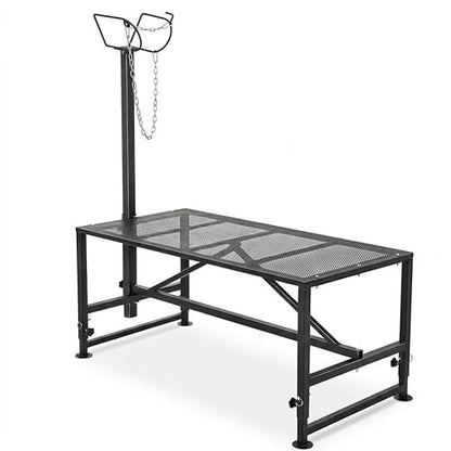 Generic Goat Rack Black, Premium Durable Goat Hay Rack Feeder, Reliable Wall-Mounted Feeding Solution, Heavy Duty Metal Design, Ideal for Stable and Farm Use