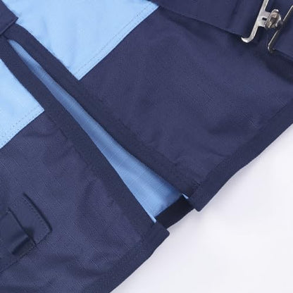 1200D Mini Horse/Pony Blanket 0g No-Fill Waterproof Turnout Sheet - color: Light Blue, size: 45"