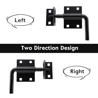 HOME MASTER HARDWARE Heavy Duty Slide Bolt Gate Latch, 1 Pack Door Latch