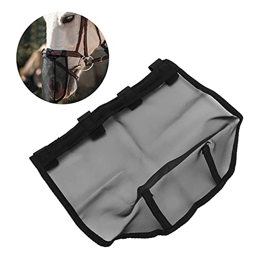 Luocute Horse Nose Cover, Breathable Teslin Fly Mask