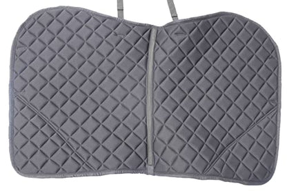Sunflower All Purpose English Saddle Pad, Handmade Jumping Saddle Pad, Fly Bonnet Special, and This Saddle pad is Perfect for Those who Ride English and Want a Little Extra Sunflower-Themed Flair.