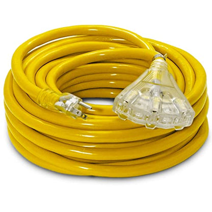 50 ft 10 Gauge Extension Cord - Outdoor Extension Cord - Watt's Wire - size: 50 Ft