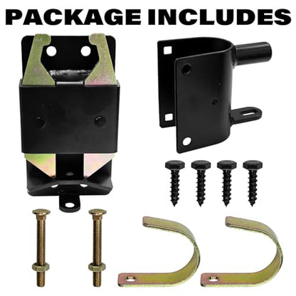 Heavy Duty 2 Way Farm Gate Latch, 2 Way Gate Latch, Suitable for Farms, Pastures, and Ranches
