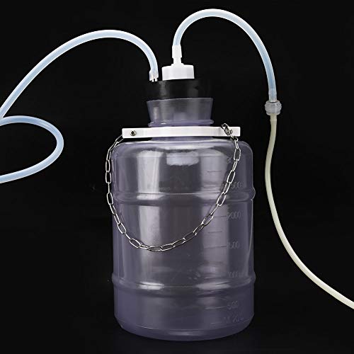 Estink Manual Goat Milking Machine Kit, 3L Portable Hand Pump Milker