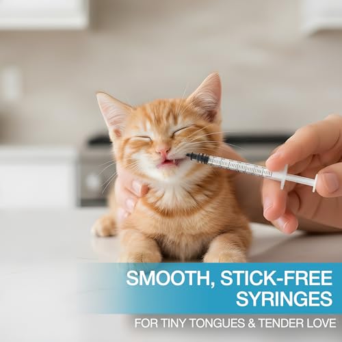 Quick-Delivery 1 mL Oral Syringes Without Needle: 50-Pack Pet Syringe - style: 1mL