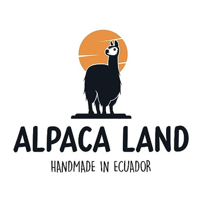 Alpaca Land, Handmade Ecuadorean Alpaca Wool Ponchos - color: Brown Otavalo