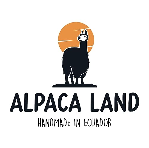 Alpaca Land, Handmade Ecuadorean Alpaca Wool Ponchos - color: Red Wolf