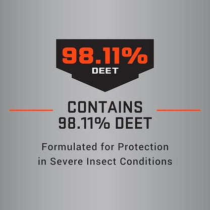 Repel 100 Mosquito & Insect Repellent 4 Oz, 98% DEET, 6 Pack - size: 4 Fl Oz (Pack of 6)