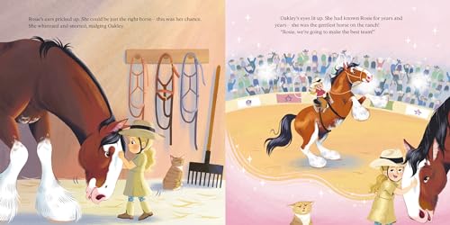 Rosie's Wild Ride: Chasing Big Rodeo Dreams (Rosie the Horse)