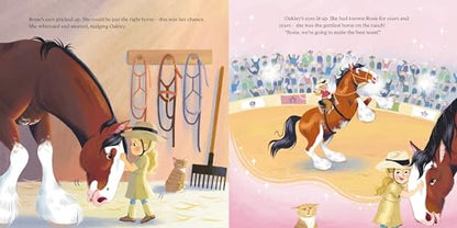Rosie's Wild Ride: Chasing Big Rodeo Dreams (Rosie the Horse)