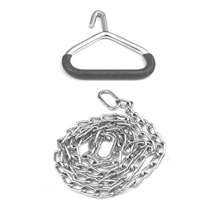 OB Calf Pulling Chain 60" Length with Handle Veterinary Instruments ODM