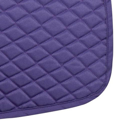 TuffRider Basic All Purpose Horse Riding Saddle Pad - color: Deep Wisteria