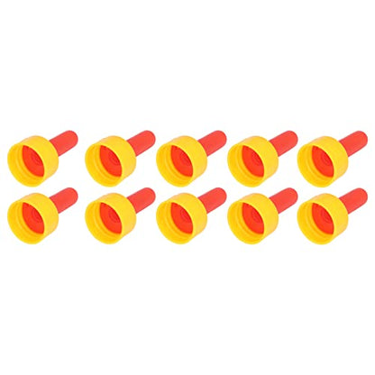 Small Animal Milk Drink Pritchard Nipple , Goat Nipple , 10 pcs Small Animal Milk Drink Nipple Soft Rubber Pacifier Bottle Feeding Artifact Teats for Feeding Sheep Goat Lamb Pup Dog