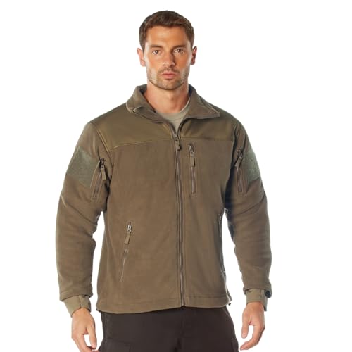 Rothco Spec Ops Tactical Fleece Jacket - color: Coyote Brown, size: Small