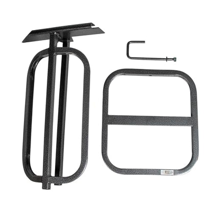 EASY-UP Pro Series Hook Over Saddle Rack with Pad Bar | Heavy-Duty & Versatile | Durable Construction | Unlimited Hanging Options | Easy Setup & Storage | 7-Year Warranty