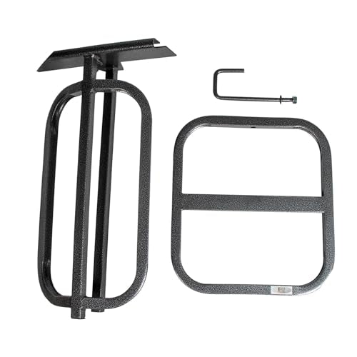 EASY-UP Pro Series Hook Over Saddle Rack with Pad Bar | Heavy-Duty & Versatile | Durable Construction | Unlimited Hanging Options | Easy Setup & Storage | 7-Year Warranty
