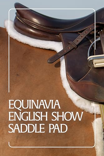 Equinavia Eidsvoll Close Contact Horse Pad, Fit Fleece English Saddle Pad - size: Medium