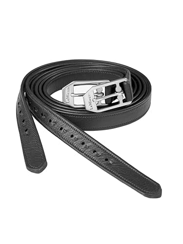 LeMieux Arika Stirrup Leather - color: Black, size: 57"