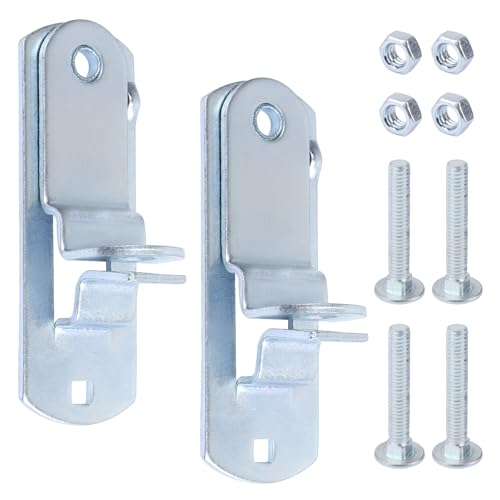 Cargo Trailer Door Latch Hasp Keeper for Ramp Padlock Race Bar Lock Handle