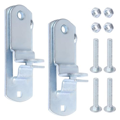 Cargo Trailer Door Latch Hasp Keeper for Ramp Padlock Race Bar Lock Handle