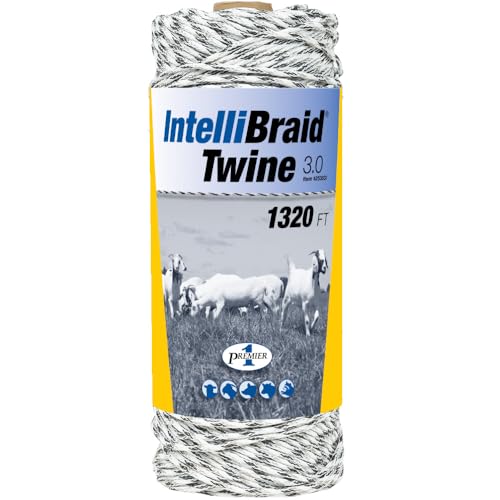 Premier 1 IntelliBraid® Twine PE 3.0 – 3mm, 1320 ft - size: 1320' Roll