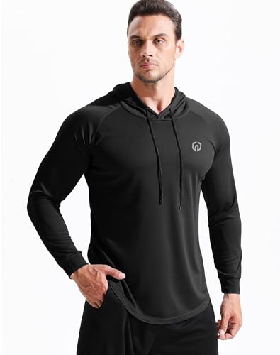 NELEUS Men's Soft T-Shirt - color: 5147 Black/Black/Black,3 Pack, size: Medium