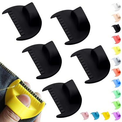 2mm-6mm Seam Guide for Hand Sewing Edge Lockranding Tool 5 PCS Set for Leather/Fabric/Craft Sew, Black - color: Black 2-6mm 5PCS