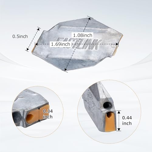 20pcs Wire Joiner for Electric Fence Wire, Wire Tensioner Works with 11-7 Gauge Wire, for Wire Dia 2.2-3.5mm, Fence Tools, Wire Tensioning Tool