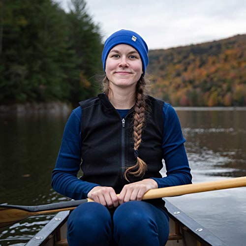 100% Merino Wool Vest - Women's Expedition Heavyweight Vest - color: Black, size: X-Small
