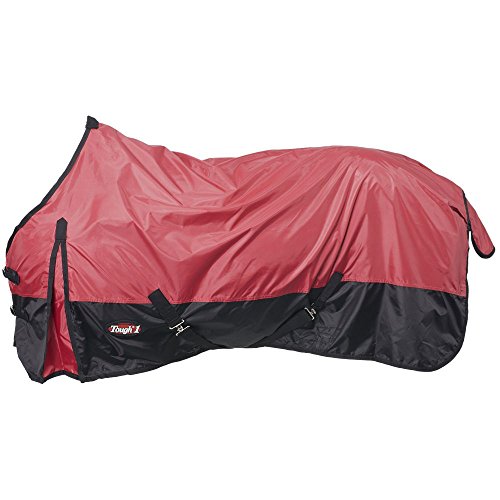 Tough 1 420 Denier Turnout Sheet 66In Red