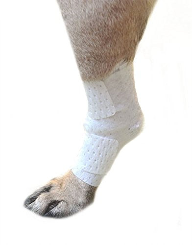 Pawflex Bandages Universal Joint Bandages for Pets (Pack of 4) Small - size: Small
