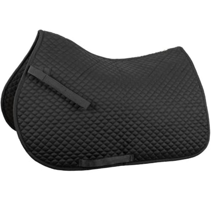 Back on Track Mathilda All-Purpose Saddle Pad - color: Black