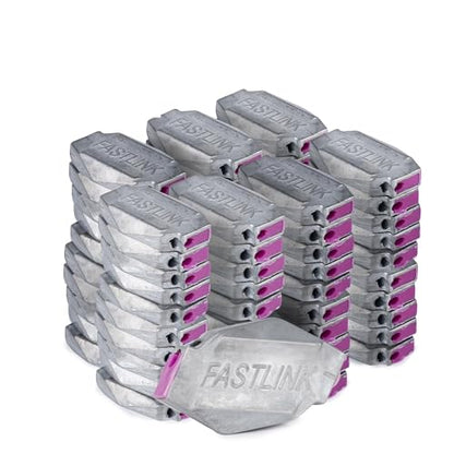 100pcs Small Wire Joiner for Electric Fence Wire, Wire Tensioner Works with 14-10 Gauge Wire, Fence Tools, Wire Tensioning Tool