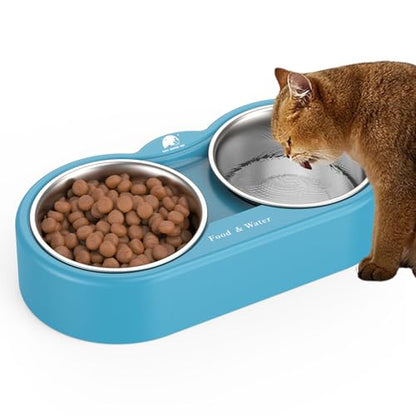 Outdoor Heated Dog & Cat Bowl - Smart Thermal-Dish for Pets, Provides Drinkable Water & Food in Winter (116 OZ) - size: 116 OZ