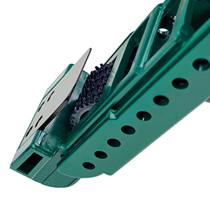 PacTool Gecko Gauge Siding Tool - LP Wood Installation, 2-Pack Green - size: 3/8” Thickness for LP Siding, style: STANDARD