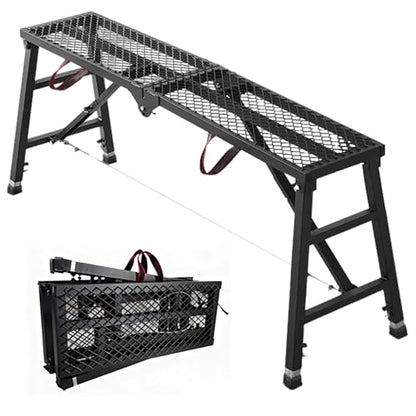 Adjustable & Foldable Scaffolding Working Platform for Home Projects
