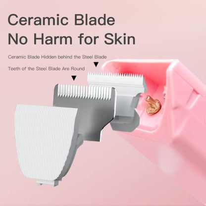 3-Packs Home Professional Pet Dog Cat Grooming Clipper Replacement Blades Only - color: Ap005-3p-blades