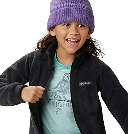 Columbia Unisex-Baby Benton Springs Fleece Jacket - color: Black, size: 6-12 Months