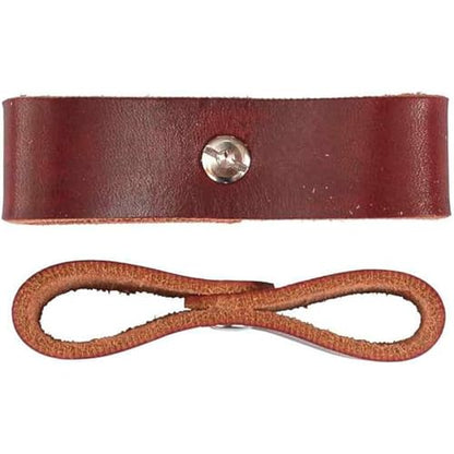 Reinsman 9720-55-S2 Replacement Breakaway Halter Strap Kit | Durable Lightweight Soft Leather Western Full Size Horse Halter Replace Kit | 2 Pack | Equestrian Sport