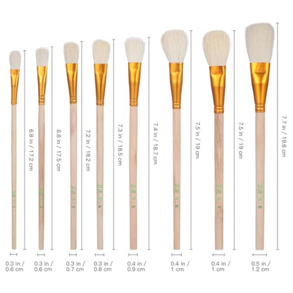 GANAZONO 8pcs Pollination Brush Bee Pollinators